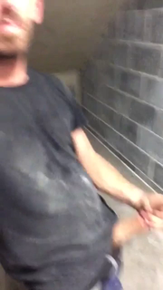 Video by Musclephuk with the username @Musclephuk,  March 20, 2019 at 5:20 AM and the text says 'Love to fuck this lad up against the wall. Lift his arms over his head and smell his pits while I fuck his ripe arse. Then feed him a real load and make him work the rest of the day with a belly full of my cum'