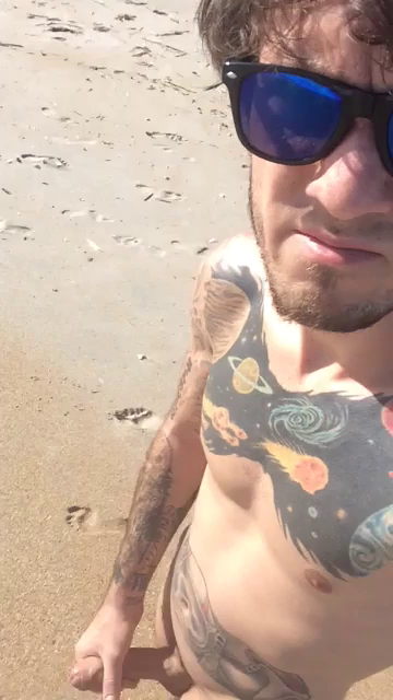Video by CottonStretch with the username @cottonstretch, who is a verified user,  April 3, 2019 at 7:23 PM. The post is about the topic Mens Nude Beach and the text says '183892963200'