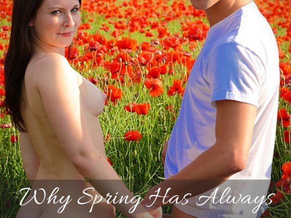 Discover the Link by safsocial with the username @safsocial, posted on April 13, 2019 and the text says 'Why do Swingers Swing In Spring?

Spring Fever Is Here! It is time to put the jackets to rest and break out the crop tops & condoms. Whether you're looking for a hookup or you just want to get more love from bae, Yep, spring blossom sexual desire. know..'