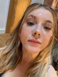 Photo by Cum and Gals with the username @Cum-and-Gals,  March 23, 2021 at 9:21 PM. The post is about the topic Cum Sluts and the text says '#facial #blonde #amateur'