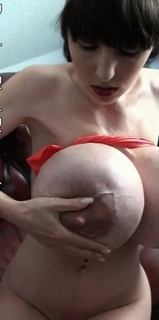 Shared Video by oddwindlow with the username @oddwindlow,  June 25, 2024 at 5:31 AM and the text says '#Video #BigBoobs
#BigBreasts
#BigTits
#BigAreolas
#FatNipples
#Lactating
#Lactation
#MilkyTits'