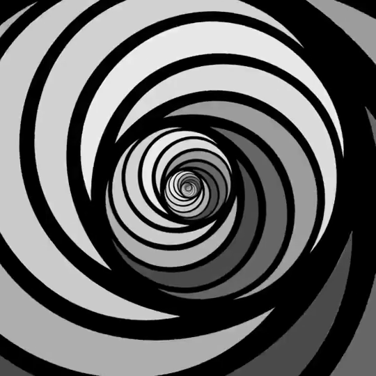 Video by Myclitneedsrubbing with the username @Myclitneedsrubbing,  December 14, 2018 at 5:45 PM and the text says 'You don't want to look. You can't stop watching the spiral. It draws everything you are into it's center. Every worry. Every thought. All that you are being sucked into the spiral. Leaving you empty and ready for reprogramming. You want this. You've..'