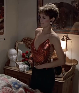 Video by Furious Gibbon with the username @FuriousGibbon,  May 1, 2019 at 8:12 AM and the text says 'Jamie Lee Curtis - Trading Places (1983)'