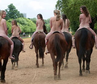 Shared Photo by Hard74fun with the username @hard74fun,  November 19, 2020 at 3:13 PM. The post is about the topic Groups Of Naked Girls and the text says 'Lady Godiva tryouts..'