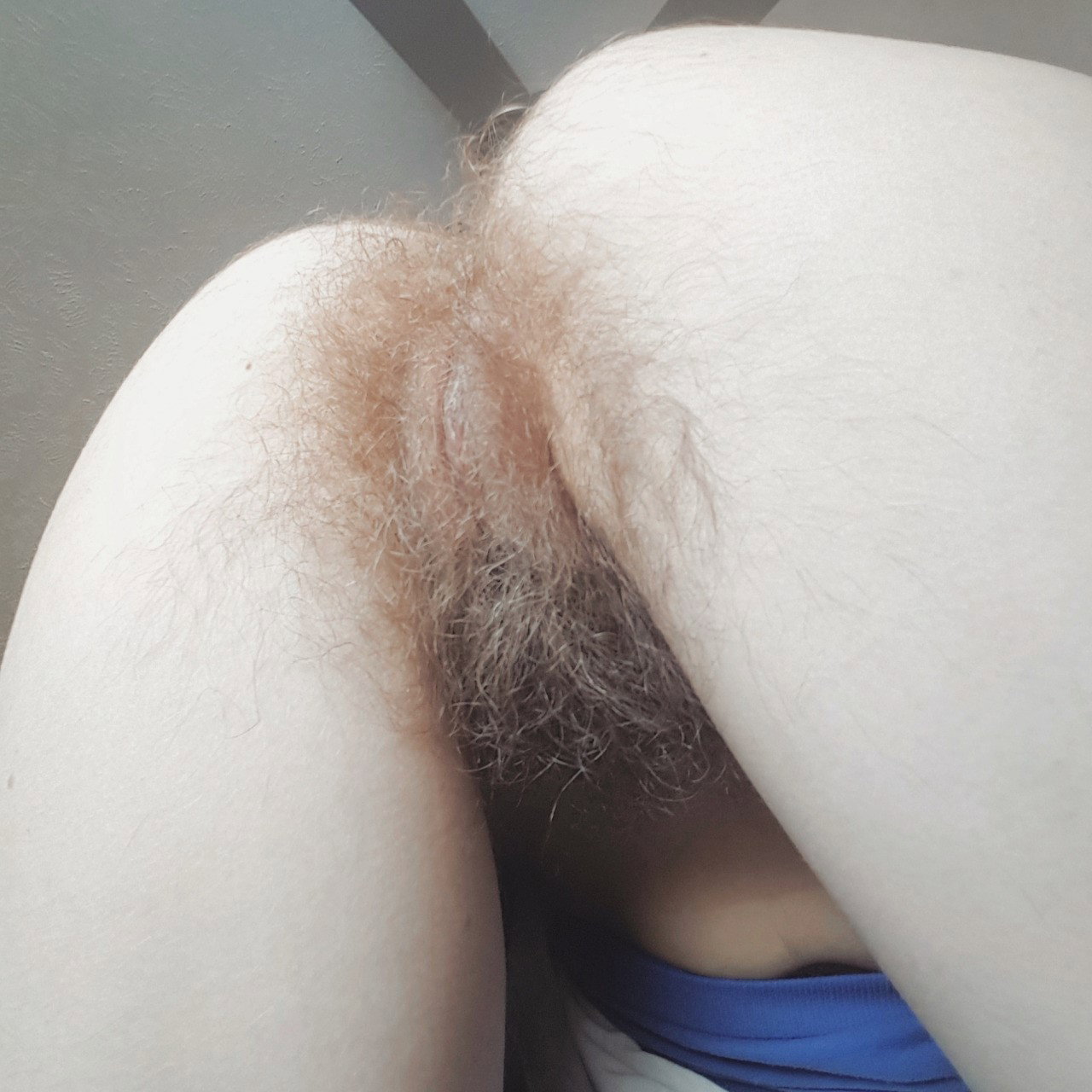 Photo by hairydolllover with the username @hairydolllover,  December 16, 2018 at 6:10 AM. The post is about the topic very hairy, sexy women and the text says 'Love a fluffy hot ass!'