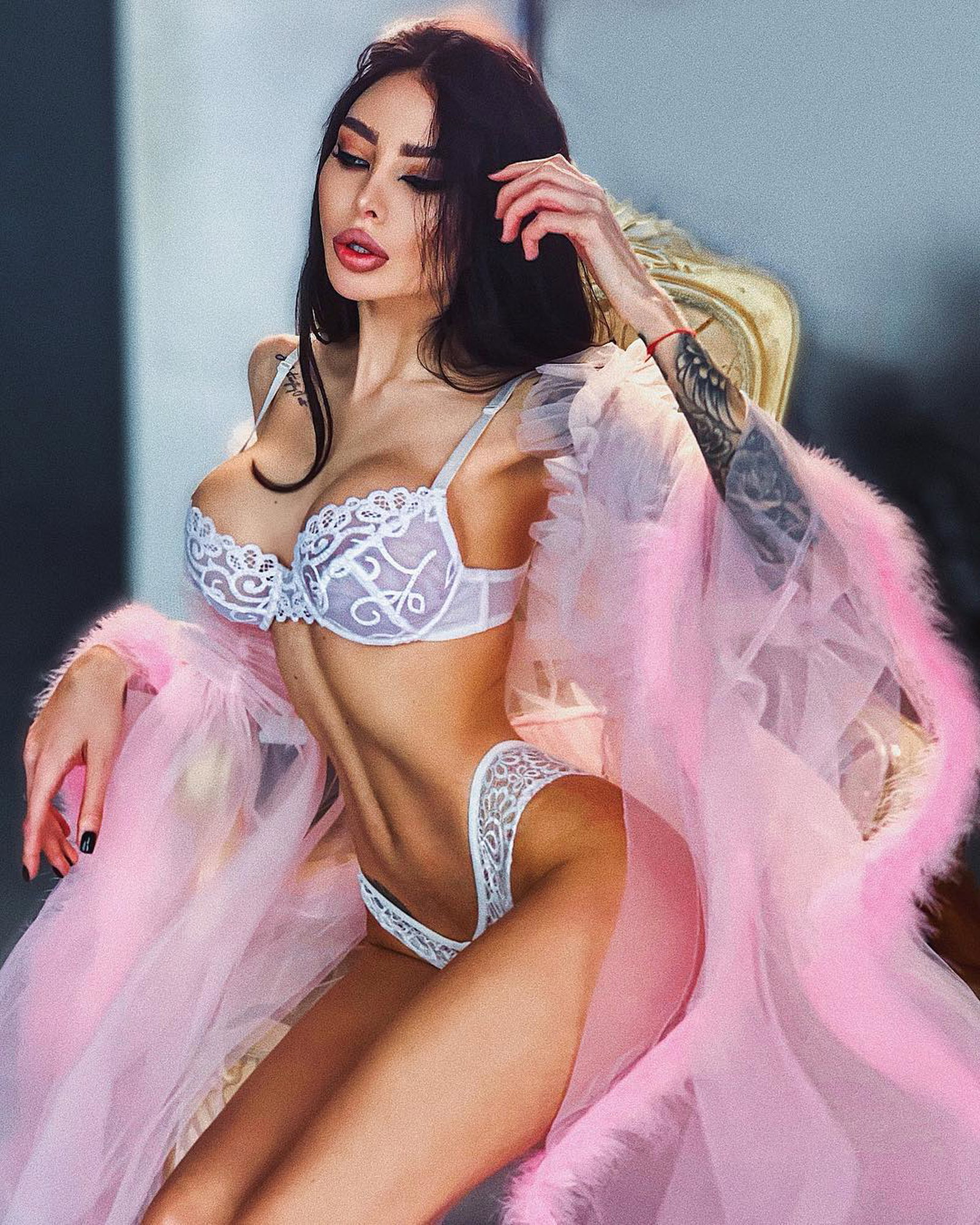 Photo by Devynsdogg with the username @Devynsdogg,  February 10, 2019 at 5:30 PM. The post is about the topic Bimbo and the text says 'I think Alena Omovych is the ultimate bimbo Queen! #russianmodels #faketits #hourglassfigures #breastimpantsplasticpositive #brunettebeauties #beautifulgirls
/?utm_source=ig_web_copy_link'