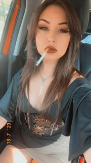 Photo by LOVEMYWORLD3 with the username @LOVEMYWORLD3, who is a verified user,  July 17, 2023 at 12:04 AM. The post is about the topic LOVESMOKINGWOMEN3 and the text says ''