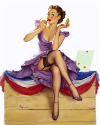 Photo by RedandBrunetteLez with the username @mommaandrea,  May 22, 2024 at 10:37 AM. The post is about the topic Pinup Dolls