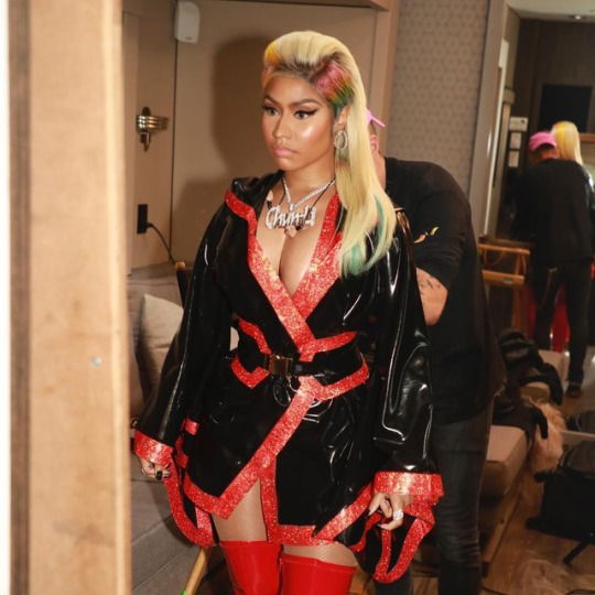 Photo by ZachUska with the username @ZachUska, who is a verified user,  June 26, 2018 at 12:38 PM. The post is about the topic Nicki Minaj and the text says 'tumblr_pawgq9oRZP1rjyrpdo1_540.jpg'