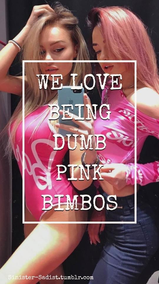 Photo by AirheadBimboTrainer with the username @AirheadBimboTrainer,  December 1, 2019 at 5:31 AM. The post is about the topic Bimbo and the text says 'Bimbo is the new normal.

https://cdn08.bdsmlr.com/uploads/photos/2019/09/606267/bdsmlr-606267-0AE77sUKhh.jpg'