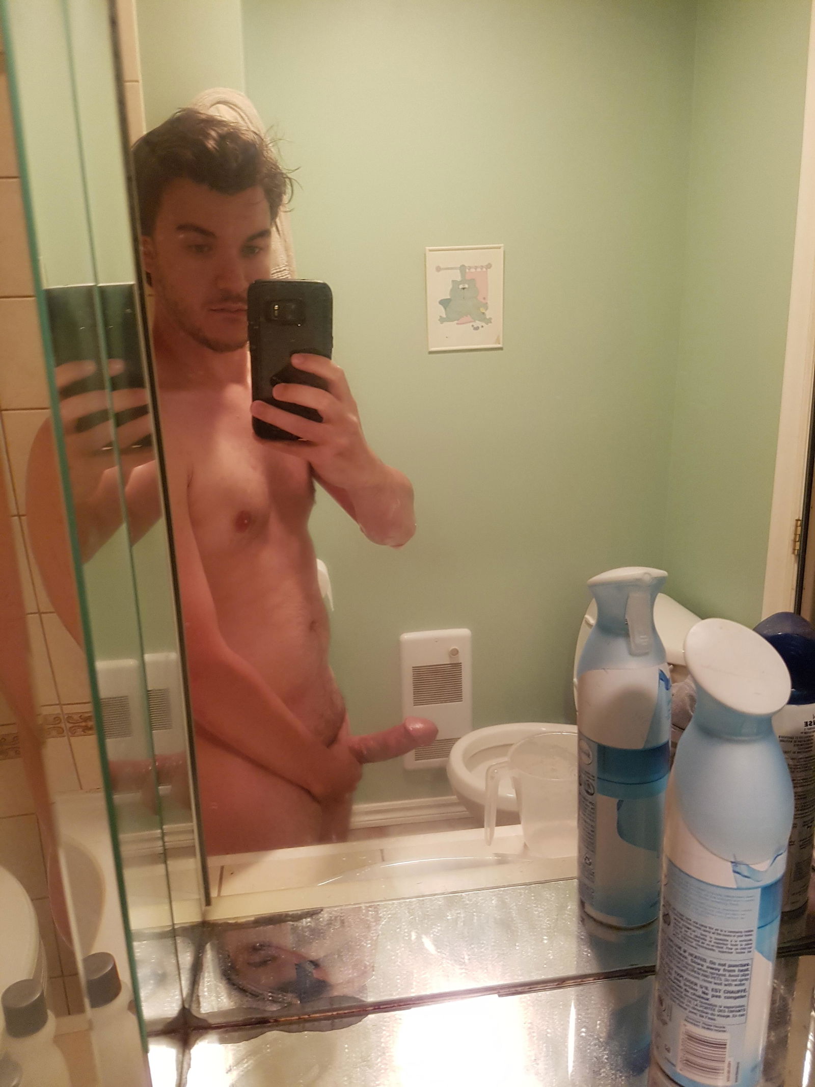 Photo by Mjak1231 with the username @Mjak1231, who is a verified user,  December 20, 2018 at 8:26 PM. The post is about the topic Amateurs and the text says 'Any room for male amateurs just a few pics of me having some fun'