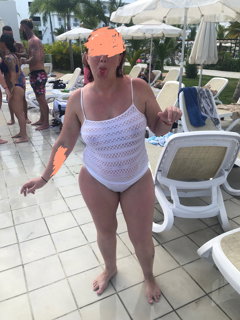 Photo by Michigan-perv with the username @Michigan-perv,  May 14, 2019 at 1:05 PM. The post is about the topic Wife Sharing and the text says 'Last day of vacation. 

https://imgur.com/a/g7oDuS6'