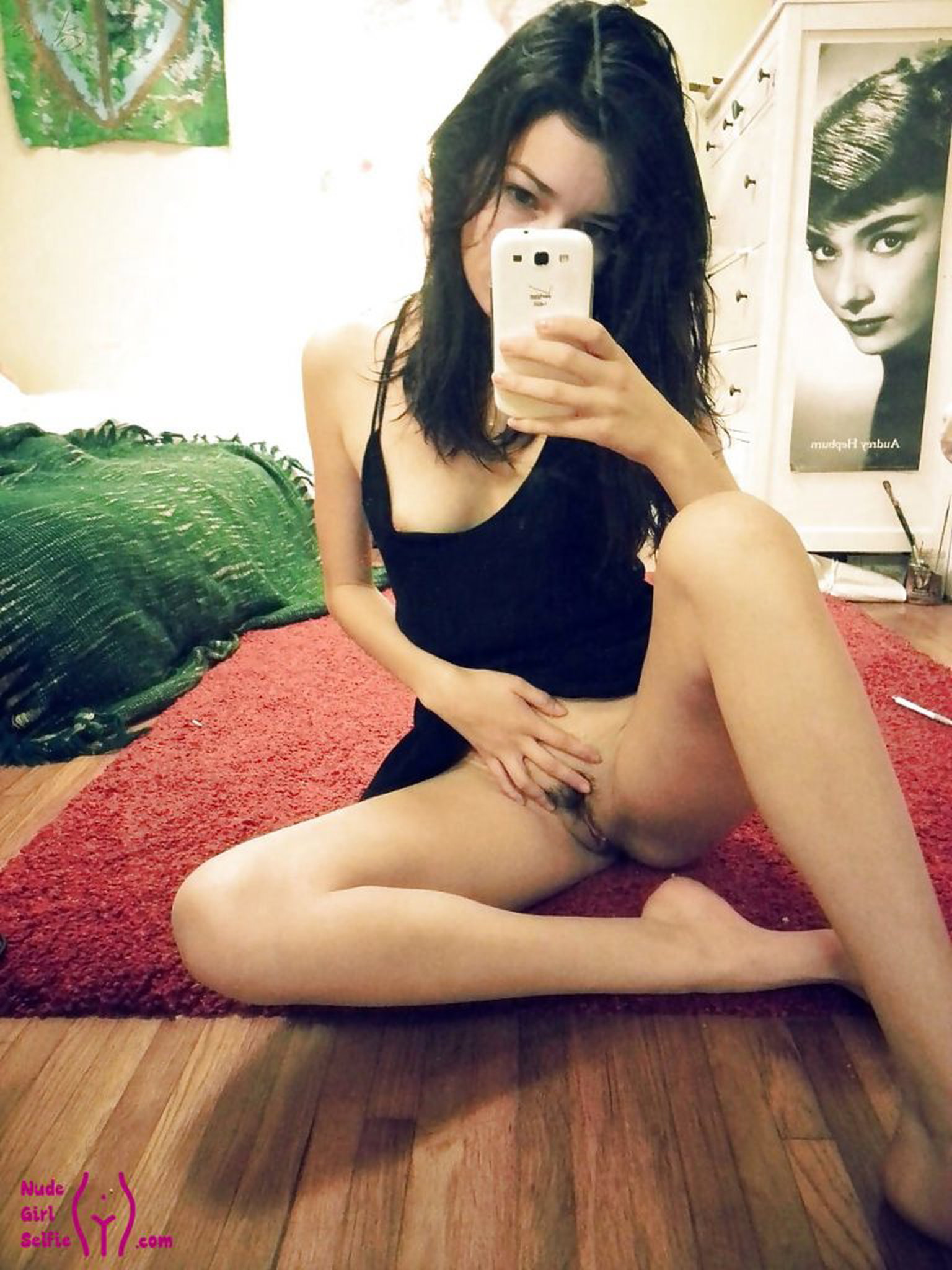 Photo by NudeGirlSelfie with the username @NudeGirlSelfie, who is a verified user,  December 18, 2020 at 8:30 AM. The post is about the topic Pussy and the text says ''