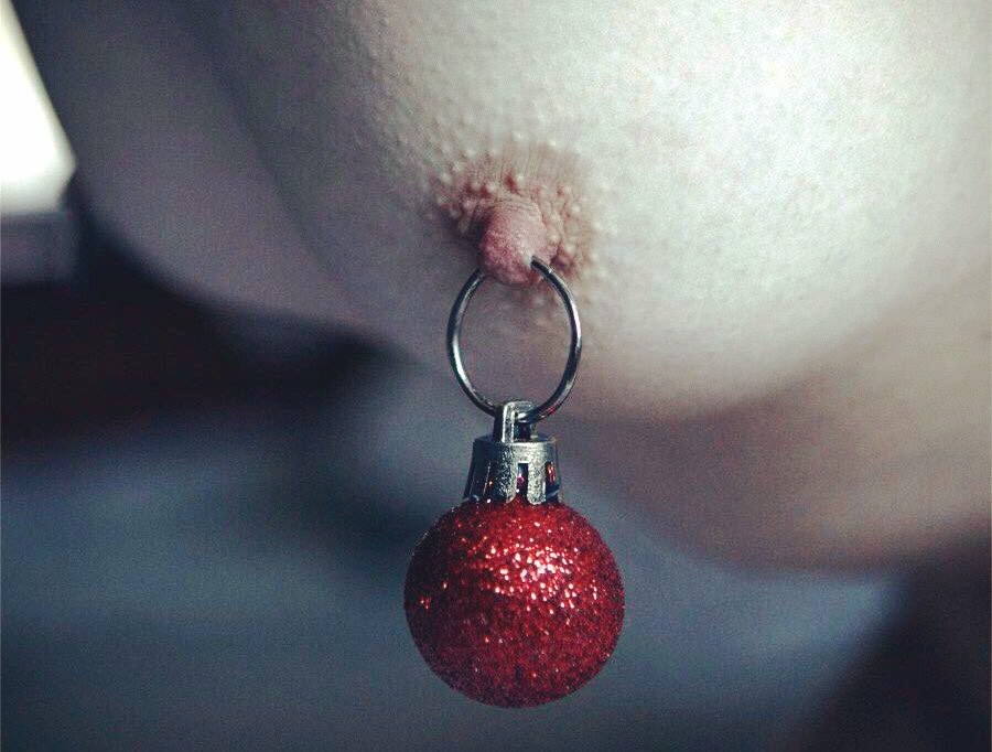 Photo by pervertedsapiosexual with the username @pervertedsapiosexual,  December 5, 2018 at 2:58 AM. The post is about the topic Piercing and the text says 'Merry Christmas!'