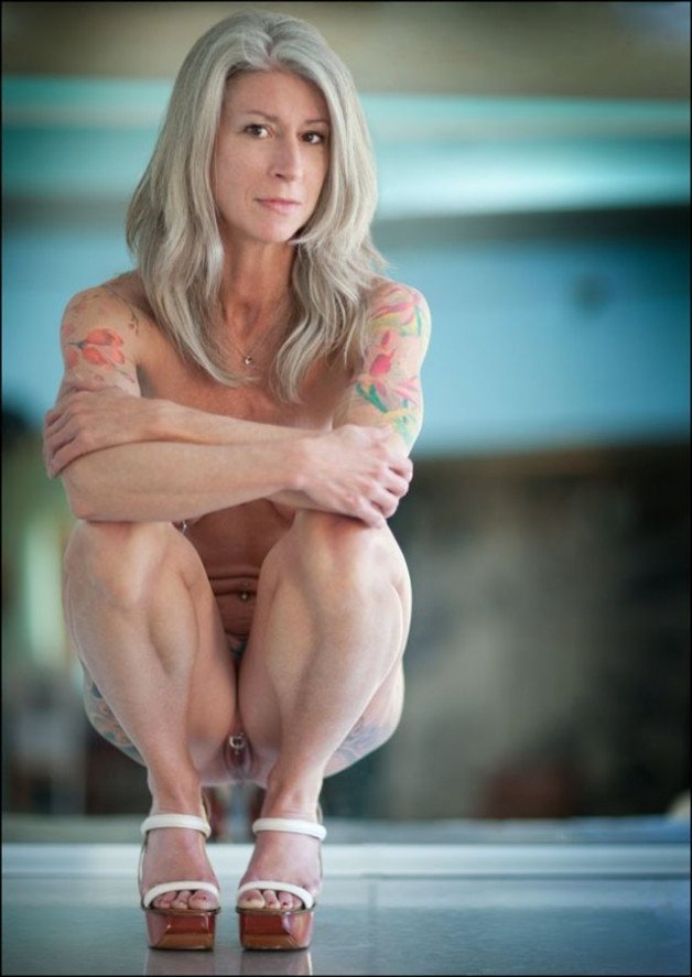 Photo by MaxMeen♨️ with the username @MaxMeen,  February 19, 2023 at 2:51 PM. The post is about the topic MILFS and the text says '#milf #mature #feet #naked #tattoed'