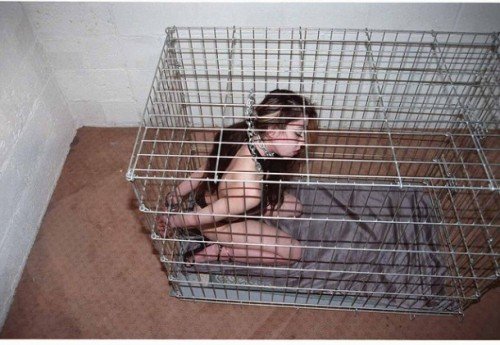 Photo by CagedSlaveGirl with the username @CagedSlaveGirl,  December 6, 2018 at 7:26 PM. The post is about the topic Cages and the text says ''