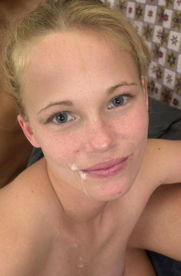 Photo by Cum and Gals with the username @Cum-and-Gals,  May 27, 2023 at 11:20 PM. The post is about the topic Cum Sluts and the text says '#facial #cumshot #blonde #amateur'