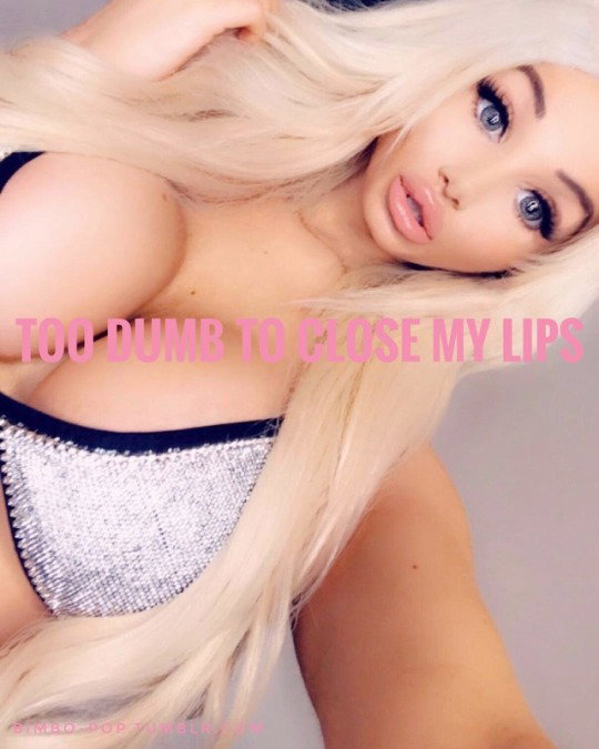 Photo by Trophydollsdaddy with the username @Trophydollsdaddy, posted on June 8, 2019. The post is about the topic bimbofication and the text says 'tumblr_pq3930SpP91rlp6ax_540.jpg'