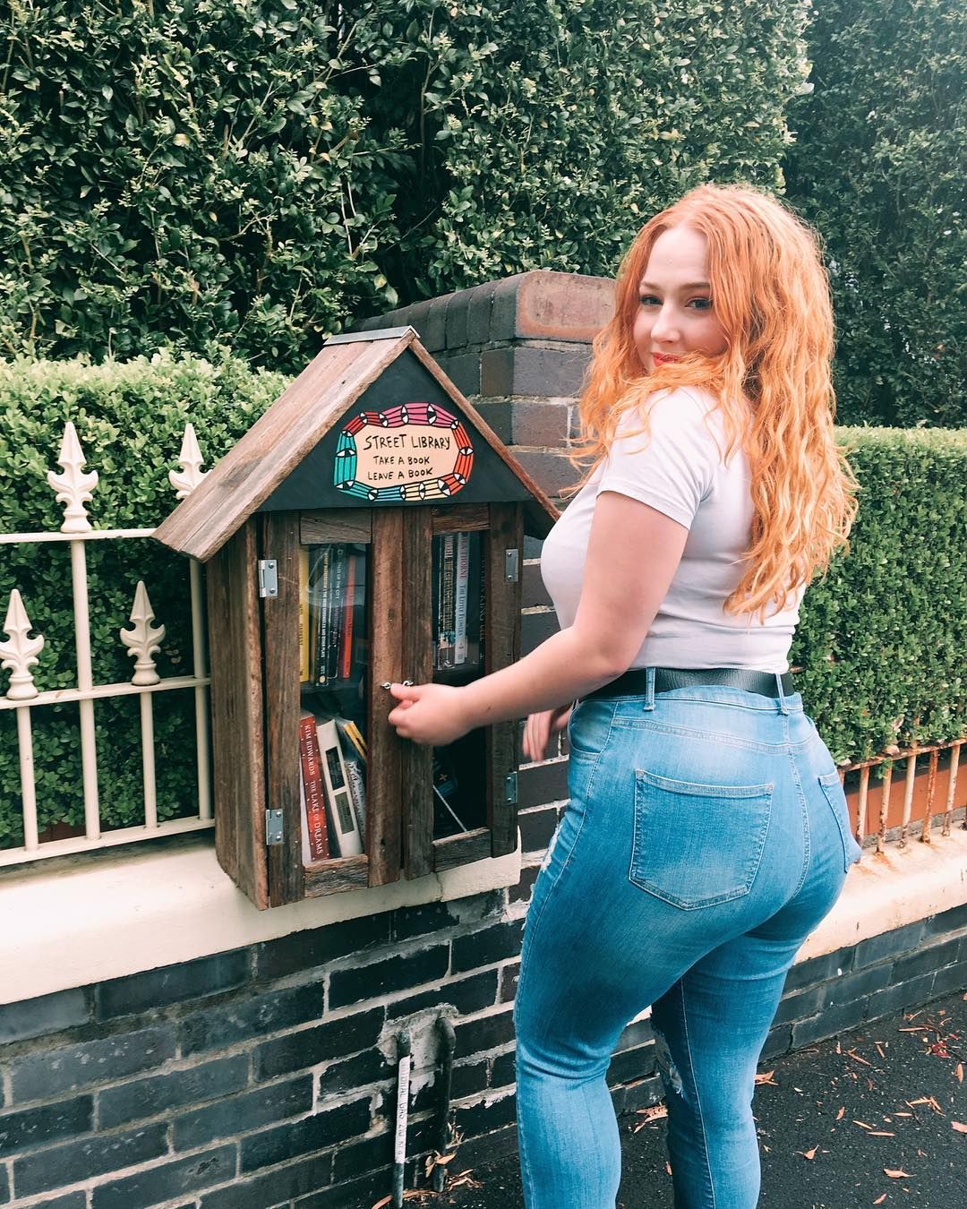 Photo by silvie with the username @silvie,  May 10, 2019 at 12:46 PM. The post is about the topic Curvy woman sexy redhead woman and the text says '75c4ec0b6b365a5c775f312f58d2bd4f.jpg'