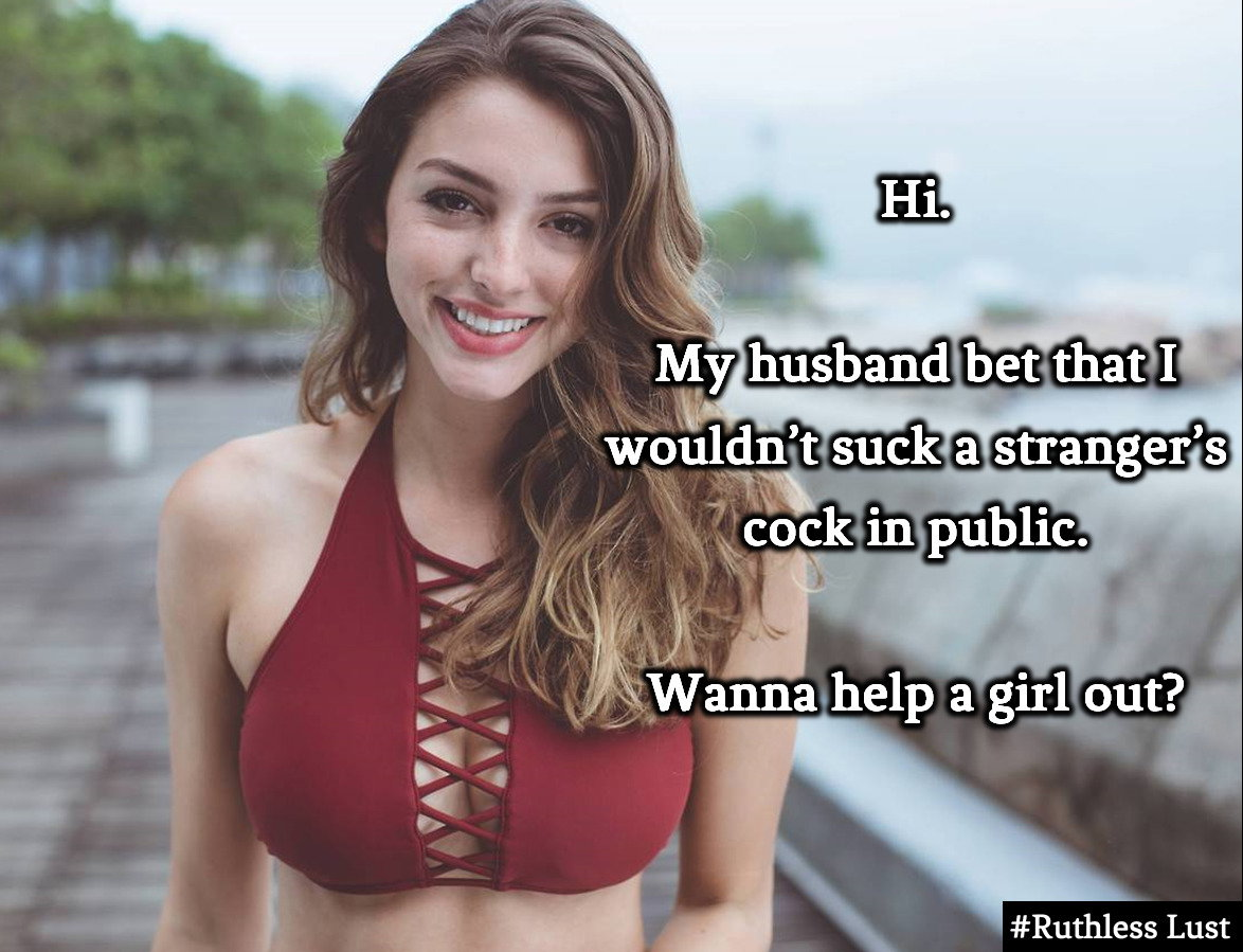 Shared Photo by Ruthless-Lust with the username @RuthlessLust,  August 1, 2019 at 7:06 PM. The post is about the topic Hotwife memes and the text says 'Would this pick up line work on you? Asking for a friend... ;)'