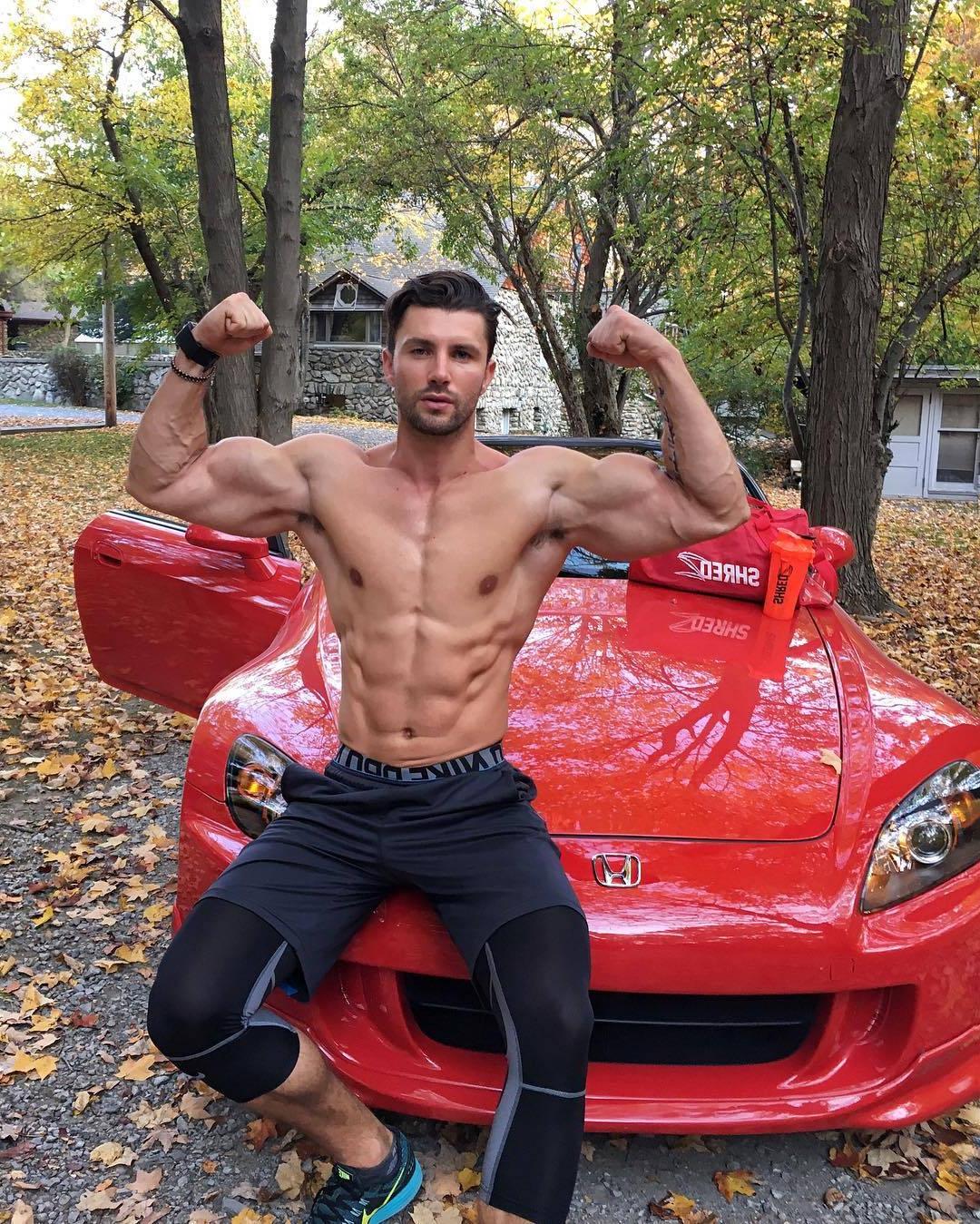 Photo by emraanhap with the username @emraanhap,  March 4, 2020 at 6:51 PM. The post is about the topic Gay and the text says 'sexy-shirtless-muscle-daddy-hunk-kamil-nicalek-pictures.jpg'