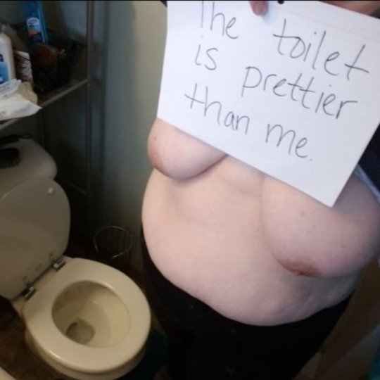 Photo by whore.humiliator with the username @whore.humiliator,  May 30, 2020 at 10:04 AM. The post is about the topic Toilet Humiliation and the text says ''
