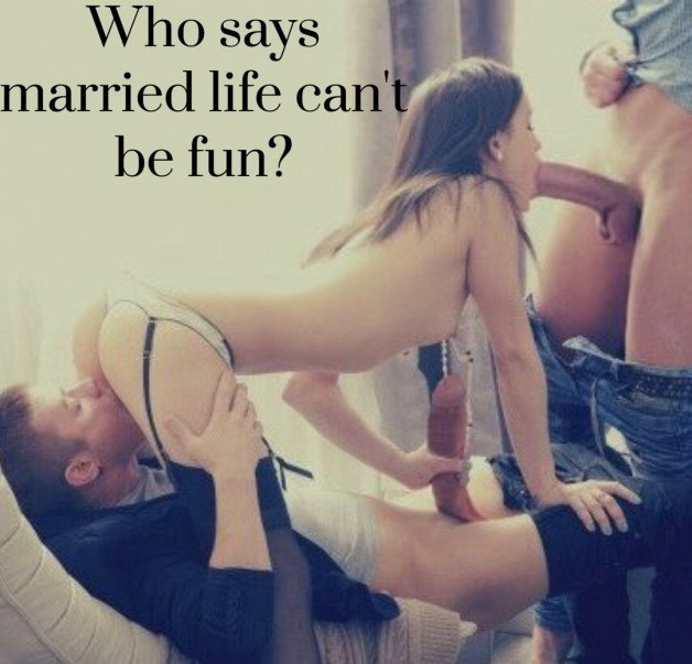Photo by ThePerfectPeach3223 with the username @ThePerfectPeach,  March 14, 2022 at 6:21 PM. The post is about the topic Cuckold Captions and the text says 'What I expect out of marriage!'
