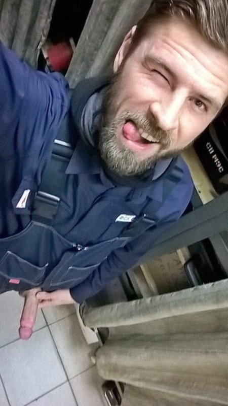 Watch the Photo by BuddyBate with the username @BuddyBate, posted on April 12, 2019 and the text says 'You’ll find him at the back of the warehouse, #cock out and #stroking, he always appreciates another #dick to play with'