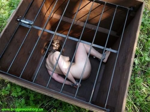 Photo by CagedSlaveGirl with the username @CagedSlaveGirl,  December 6, 2018 at 7:21 PM. The post is about the topic Cages and the text says ''