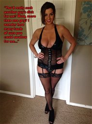 Photo by Dracus with the username @Dracus,  July 1, 2019 at 6:55 PM. The post is about the topic Cuckold Captions and the text says 'Lets find out.  Call all your friends and coworkers'