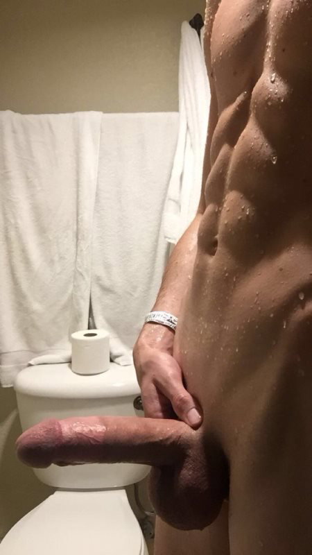 Photo by eldercocksman with the username @eldercocksman, who is a verified user,  October 22, 2019 at 1:57 PM. The post is about the topic Cocks Magnificent and the text says 'That body ....that shaved smooth cock.....lick it all....every inch'