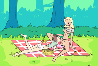 Photo by NeedThatTypeOfGirl with the username @lwilo,  August 3, 2021 at 11:37 AM. The post is about the topic Futa on male and the text says 'My kind of picnic'