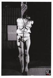 Photo by JapaneseBDSM with the username @JapaneseBDSM,  March 25, 2019 at 9:10 PM. The post is about the topic Bondage and the text says 'Kinbiken
Model Toshiko Tahara'