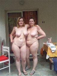 Photo by Cellulite & Pawg with the username @Cellulite,  February 18, 2019 at 6:50 PM. The post is about the topic Cellulite and the text says 'Two hotties! #bbw #cellulite #pawg #thick #chubby #nudity'