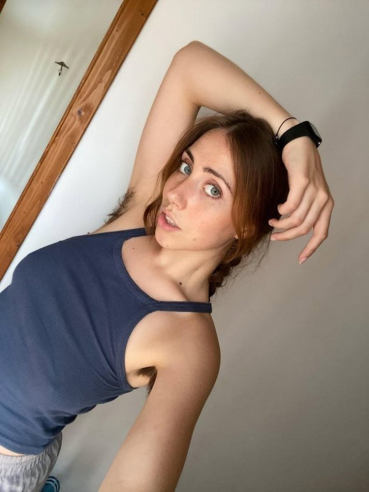 Photo by MaxMeen♨️ with the username @MaxMeen, posted on February 22, 2024. The post is about the topic Hairy Armpits and the text says 'not nude but cute
#hairy #armpit #hairyArmpits'