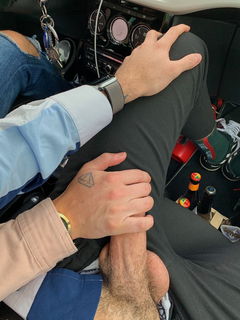 Shared Photo by PalmPilot with the username @PalmPilot,  July 15, 2023 at 11:16 PM. The post is about the topic GoAuto and the text says '#car, #handjob, #GoAuto'