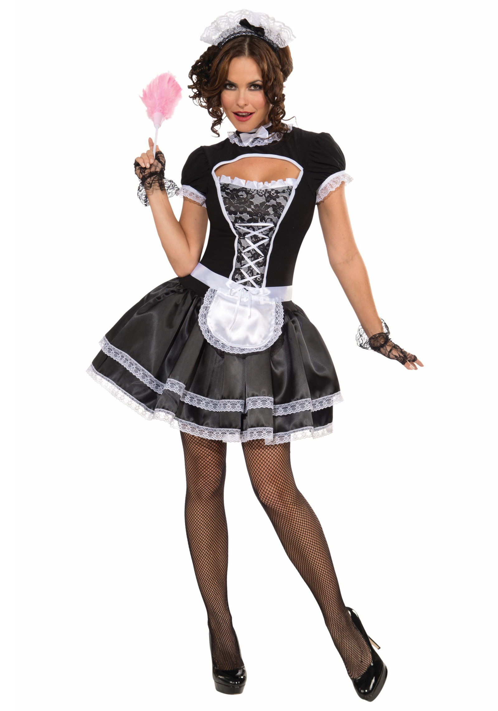 Photo by daveuser9 with the username @daveuser9,  December 18, 2018 at 10:29 PM. The post is about the topic Women in french maid outfits and the text says ''