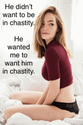 Photo by jstsomedude with the username @jstsomedude,  January 21, 2024 at 8:06 PM. The post is about the topic Under Her Thumb - Chastity and the text says ''