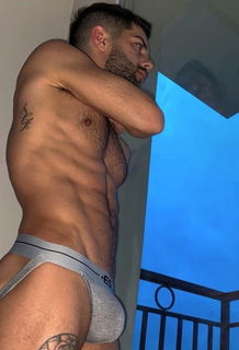 Shared Photo by emraanhap with the username @emraanhap,  October 27, 2024 at 11:17 PM. The post is about the topic Jockstraps