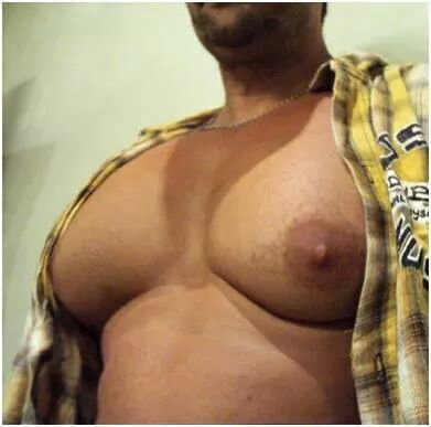 Watch the Photo by barebackfan with the username @barebackfan, who is a verified user, posted on December 15, 2018 and the text says 'I want to nurse on his nips.  #nipples #chest #pecs'
