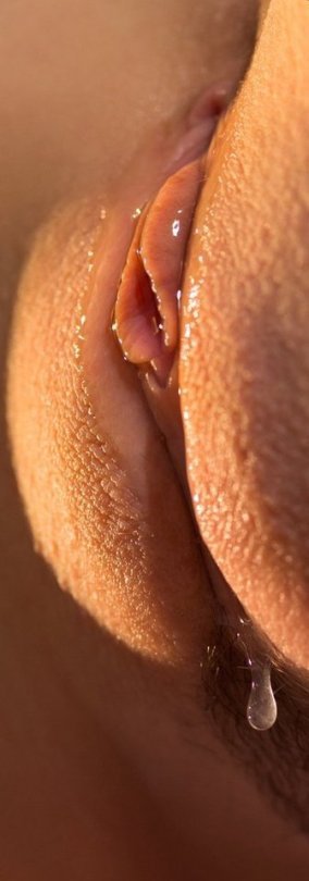 Shared Photo by TheGrayWolf with the username @TheGrayWolf,  December 4, 2018 at 4:52 PM and the text says 'It wouldn't be my space without a photo of a perfectly edged and dripping pussy, now would it pets?

#drippingpussy #alwaysdripping #orgasmdenial #edginganddenial'