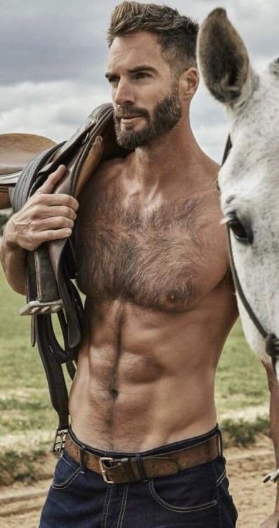 Explore the Post by SubIncubus with the username @hotmenhotkinks, who is a verified user, posted on February 22, 2019 and the text says '#RideACowboy'