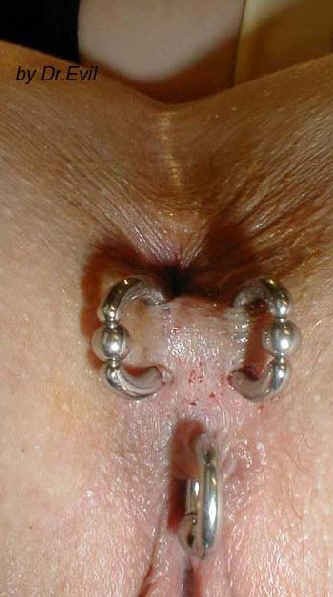 Photo by modificator with the username @modificator,  January 2, 2019 at 11:05 AM and the text says '#anal #analpiercing #piercedanus #piercing'