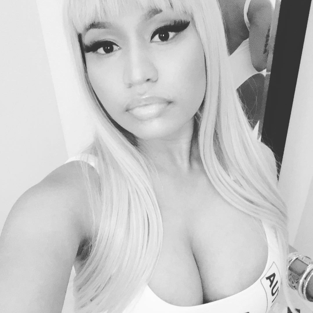 Photo by ZachUska with the username @ZachUska, who is a verified user,  June 26, 2018 at 5:25 PM. The post is about the topic Nicki Minaj and the text says '0qoK88G.jpg'