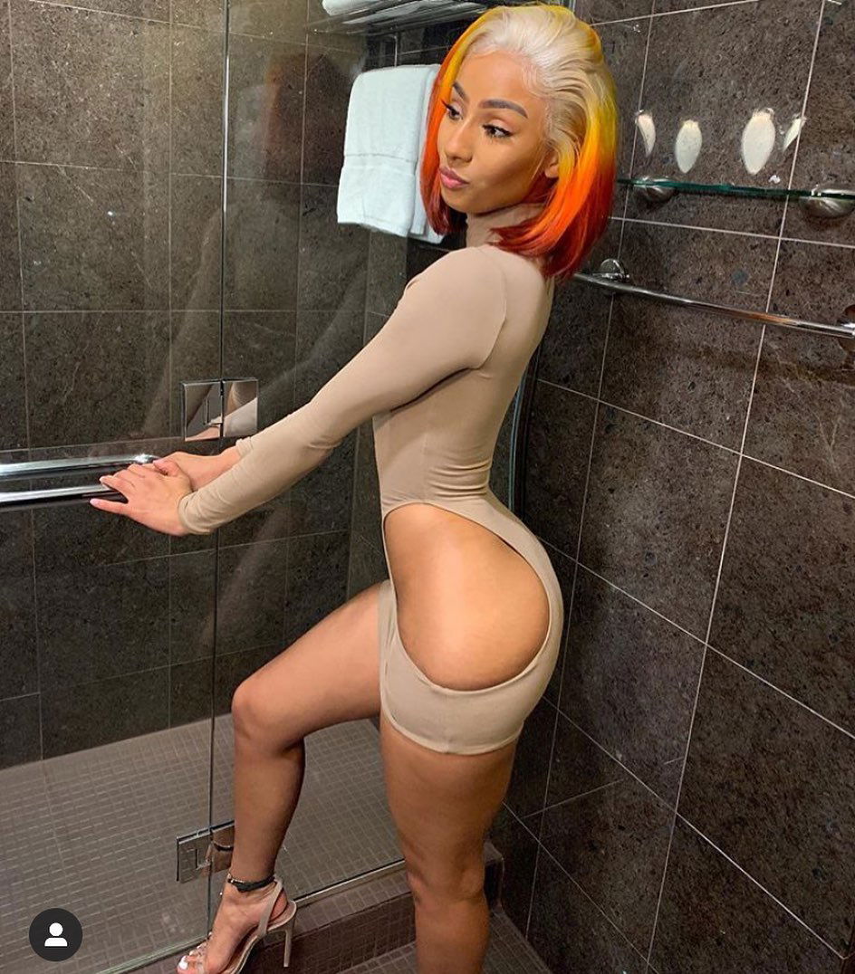 Photo by Devynsdogg with the username @Devynsdogg,  October 3, 2019 at 9:56 PM. The post is about the topic Black Beauties and the text says 'Elegant but edgy! #girlswithneonhair #sexyfemales #tightdresses #shortskirts #girlswithhighheels #babes #fetish
https://www.instagram.com/p/B3HiaIRJQkn/?utm_source=ig_web_copy_link'