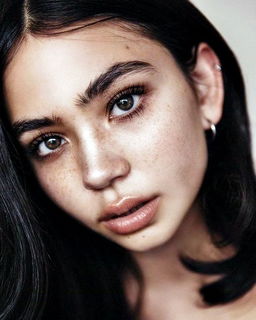 Shared Photo by SilentOrgasm with the username @SilentOrgasm,  January 4, 2019 at 3:36 AM. The post is about the topic Freckles and the text says 'I go weak for great #eyebrows and #freckles'