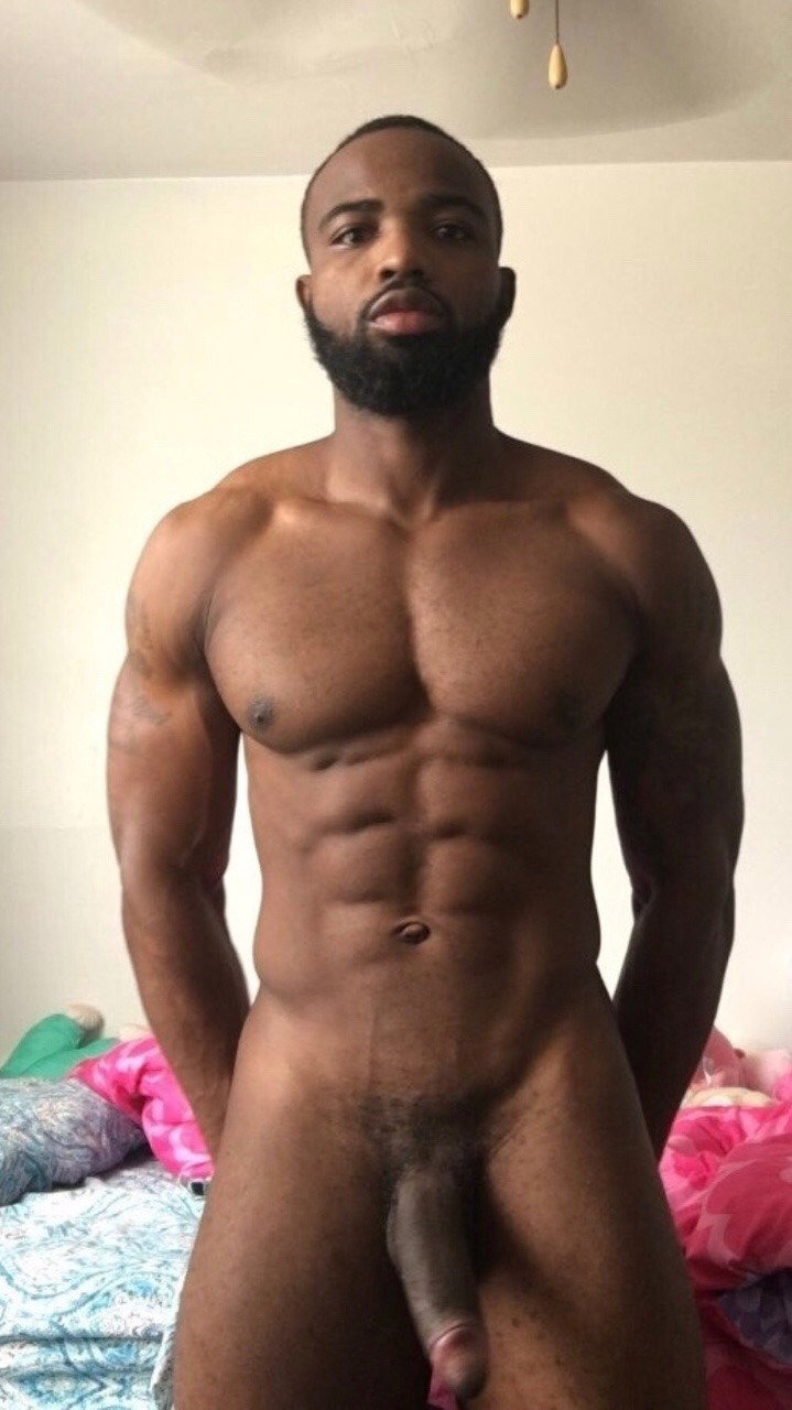 Photo by hot4Blaxsex with the username @hot4jushit, who is a verified user,  January 27, 2019 at 5:49 PM. The post is about the topic BBC on Black Women and the text says 'Cum get on this BBC slut!'