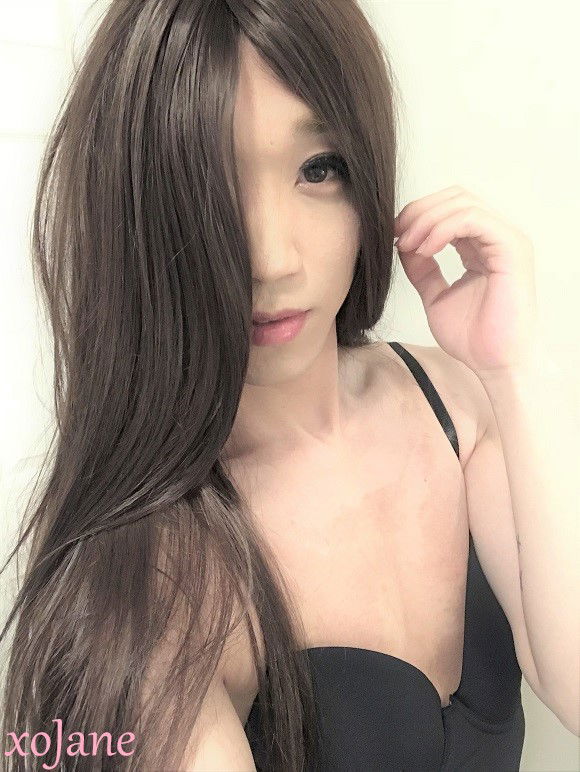 Photo by ladyboyshemalefemboy with the username @ladyboyshemalefemboy,  June 3, 2019 at 8:41 AM and the text says 'sweet femboy'