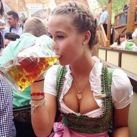 Photo by AlexNilsson with the username @AlexNilsson,  October 3, 2023 at 10:55 PM. The post is about the topic Beer Babes and the text says ''