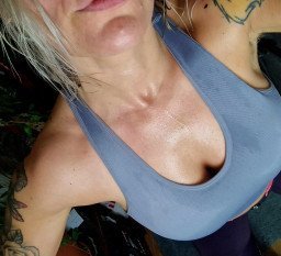 Photo by MaxMeen♨️ with the username @MaxMeen,  March 30, 2024 at 10:57 AM. The post is about the topic Stinky and Sweaty and the text says 'I'll let you lick me clean. Where do you want to start?
#sweaty #stinky #sweat #wet #smell #scent #ironmansinglemama'